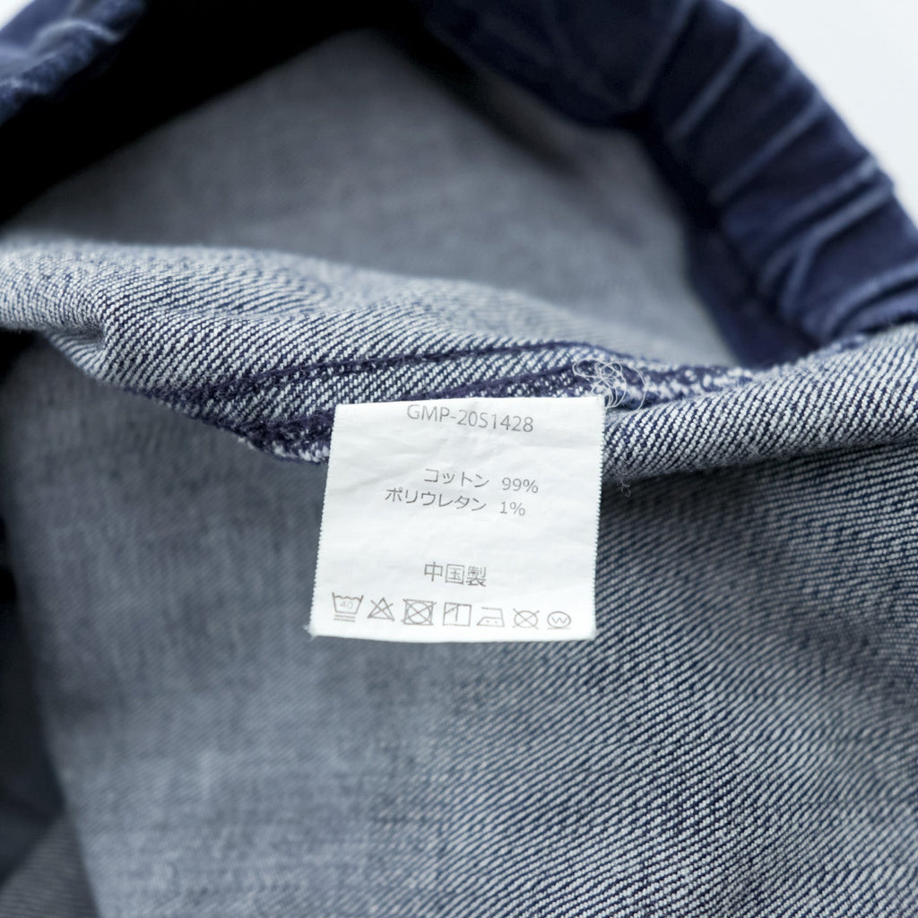 GRAMICCI Slim Fatigue Denim Pants Climbing Pants M Stretch Indigo Jeans Outdoor FREAK'S STORE Exclusive GMP-20S1428