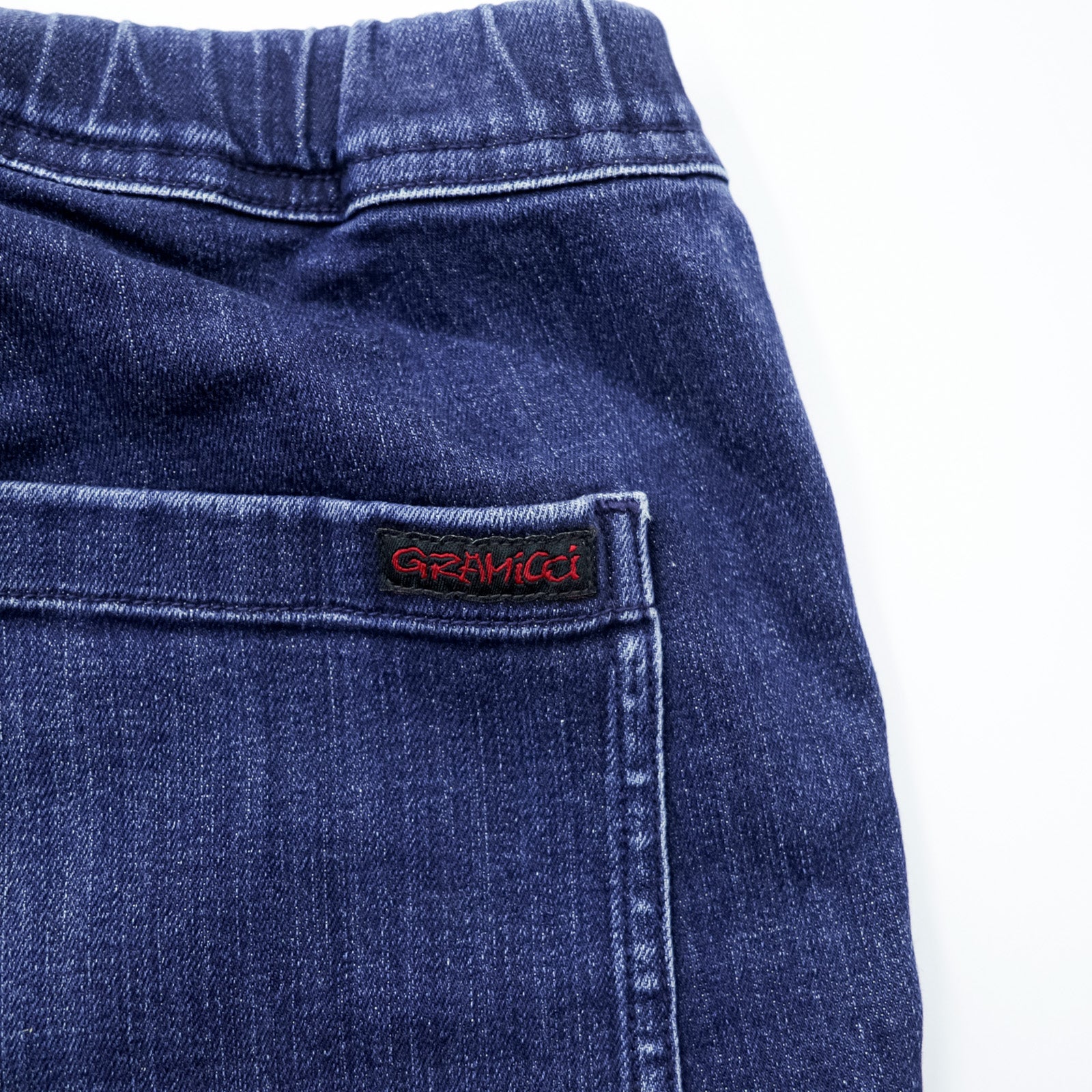 GRAMICCI Slim Fatigue Denim Pants Climbing Pants M Stretch Indigo Jeans Outdoor FREAK'S STORE Exclusive GMP-20S1428