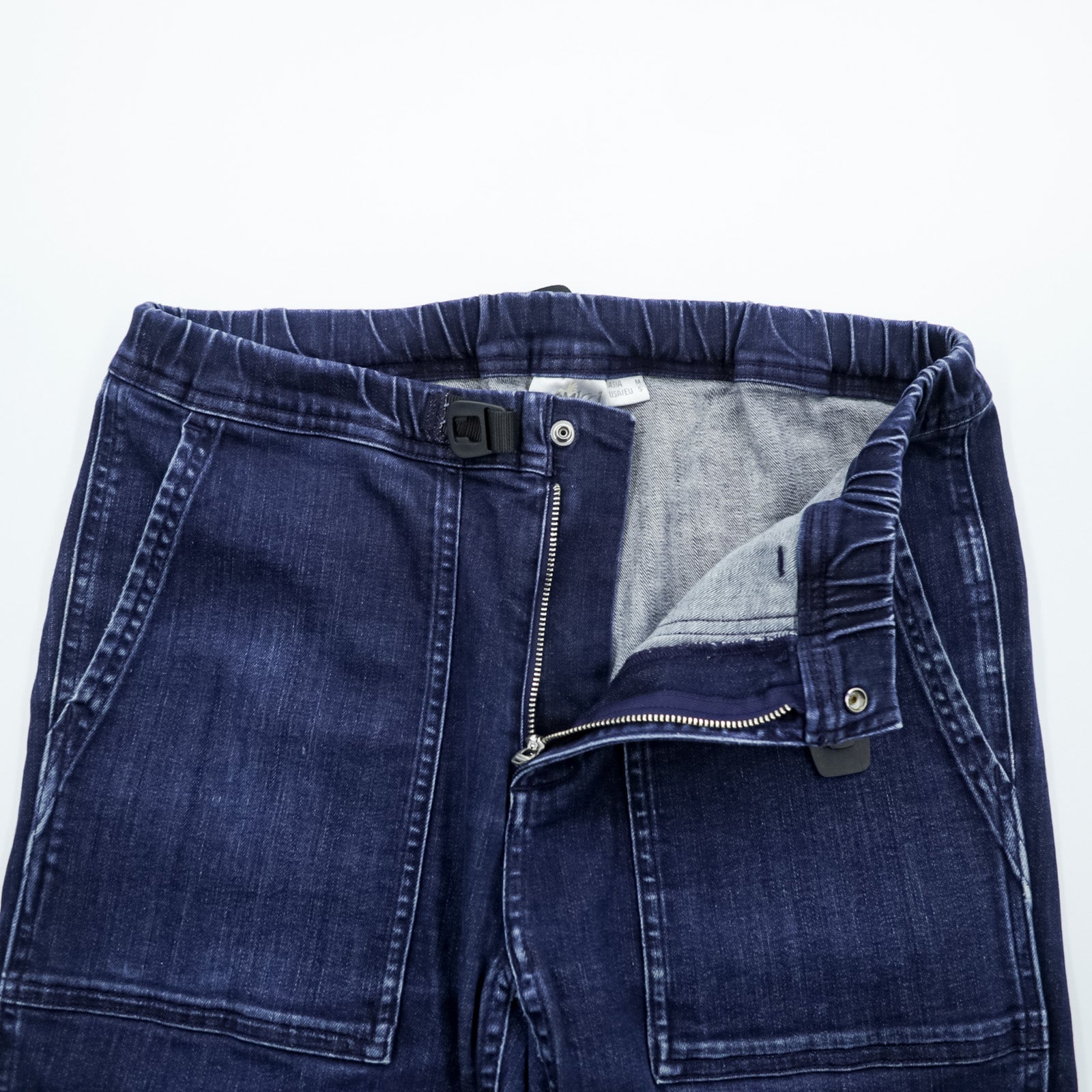 GRAMICCI Slim Fatigue Denim Pants Climbing Pants M Stretch Indigo Jeans Outdoor FREAK'S STORE Exclusive GMP-20S1428