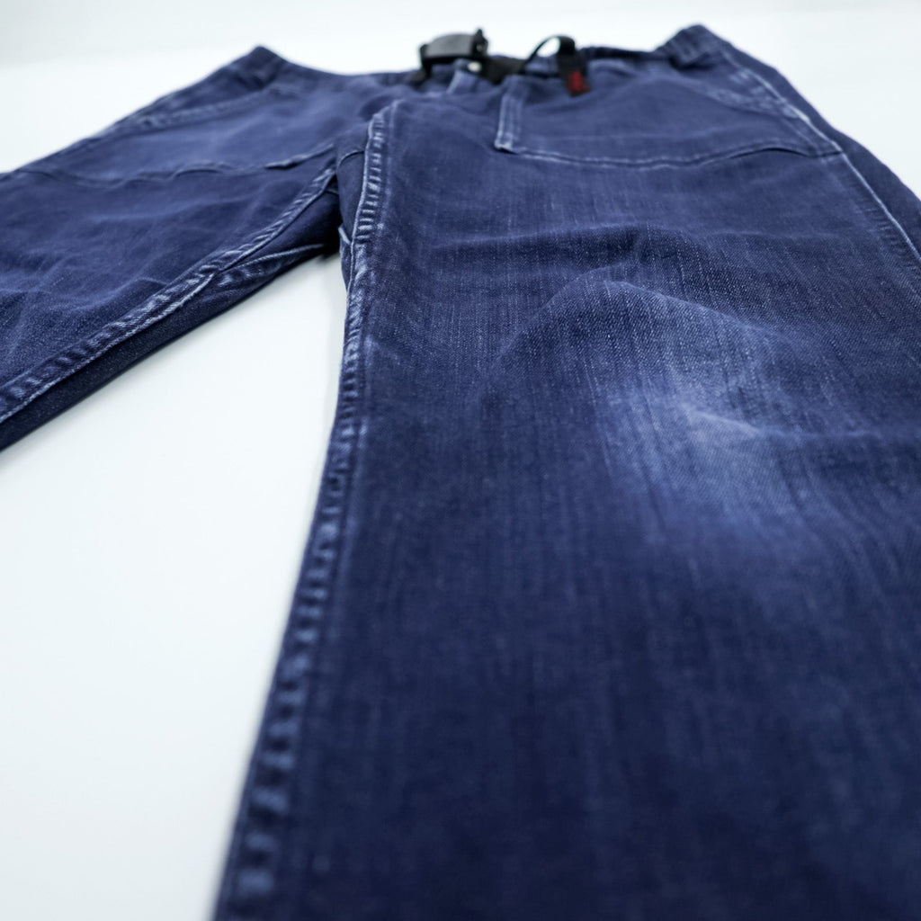 GRAMICCI Slim Fatigue Denim Pants Climbing Pants M Stretch Indigo Jeans Outdoor FREAK'S STORE Exclusive GMP-20S1428