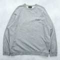 PENDLETON Back Print Sweatshirt L Gray Native Pattern Chimayo Cotton 3475-3006