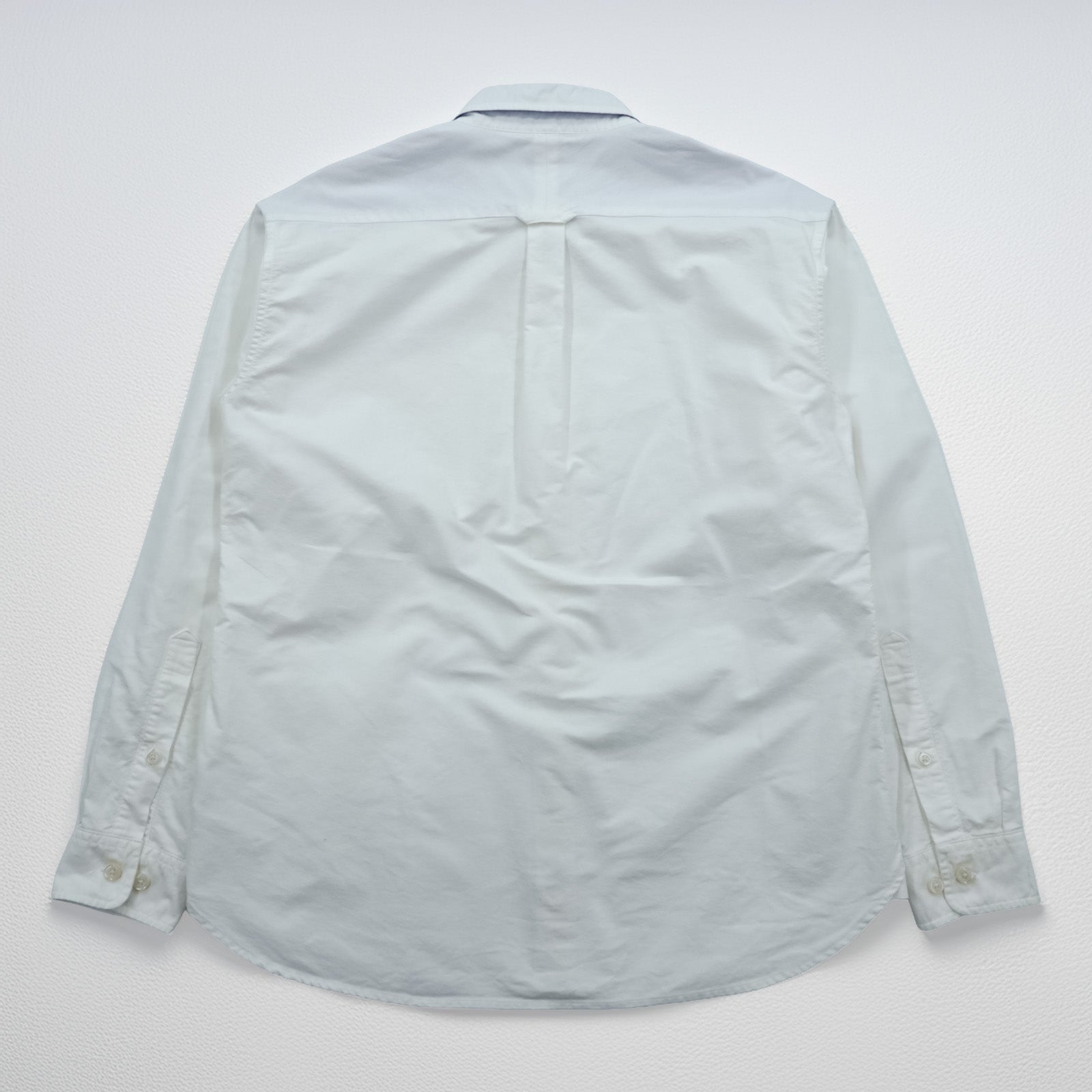 Columbia Oxford Button-Down Troy Hill Long Sleeve Shirt L White Chest Pocket PM7836
