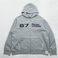 Polo Ralph Lauren 90年代 ジップパーカー XL グレー コットン POLO JEANS COMPANY