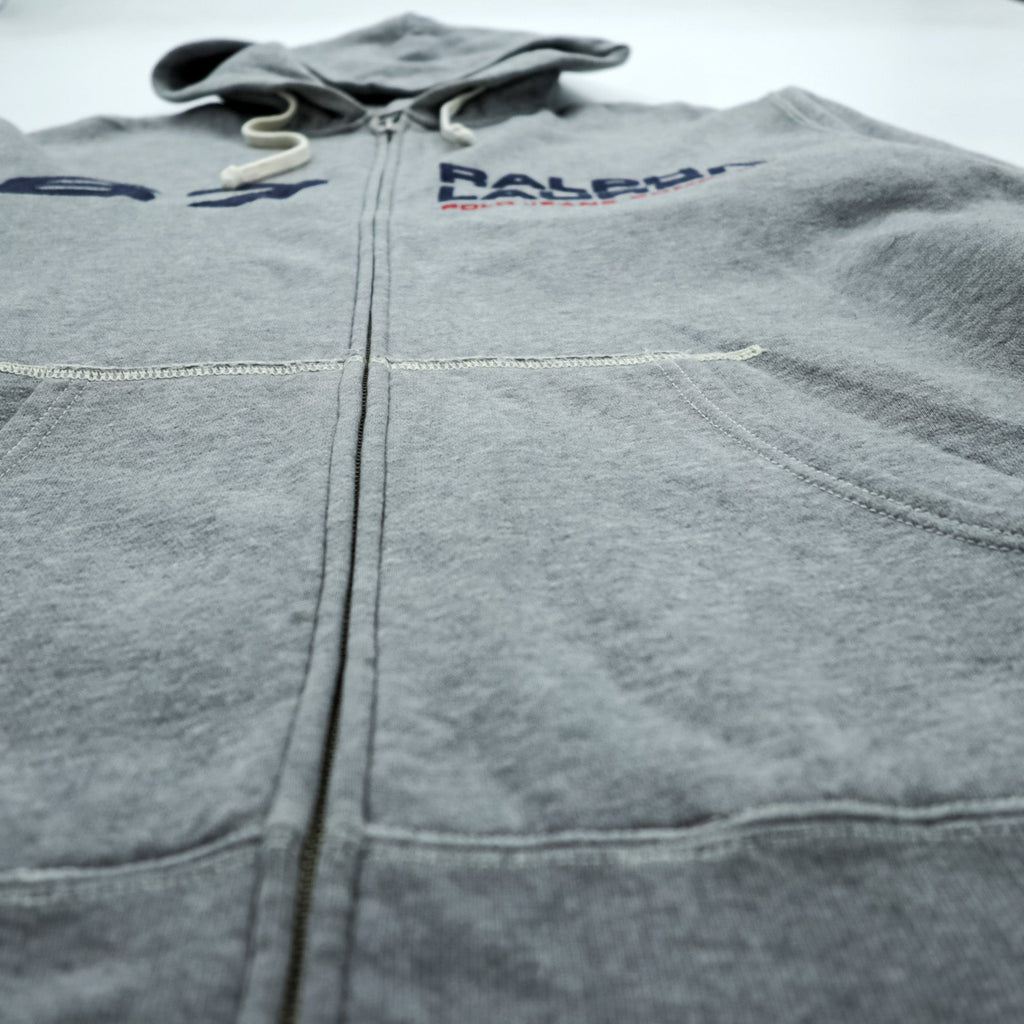 Polo Ralph Lauren 90年代 ジップパーカー XL グレー コットン POLO JEANS COMPANY
