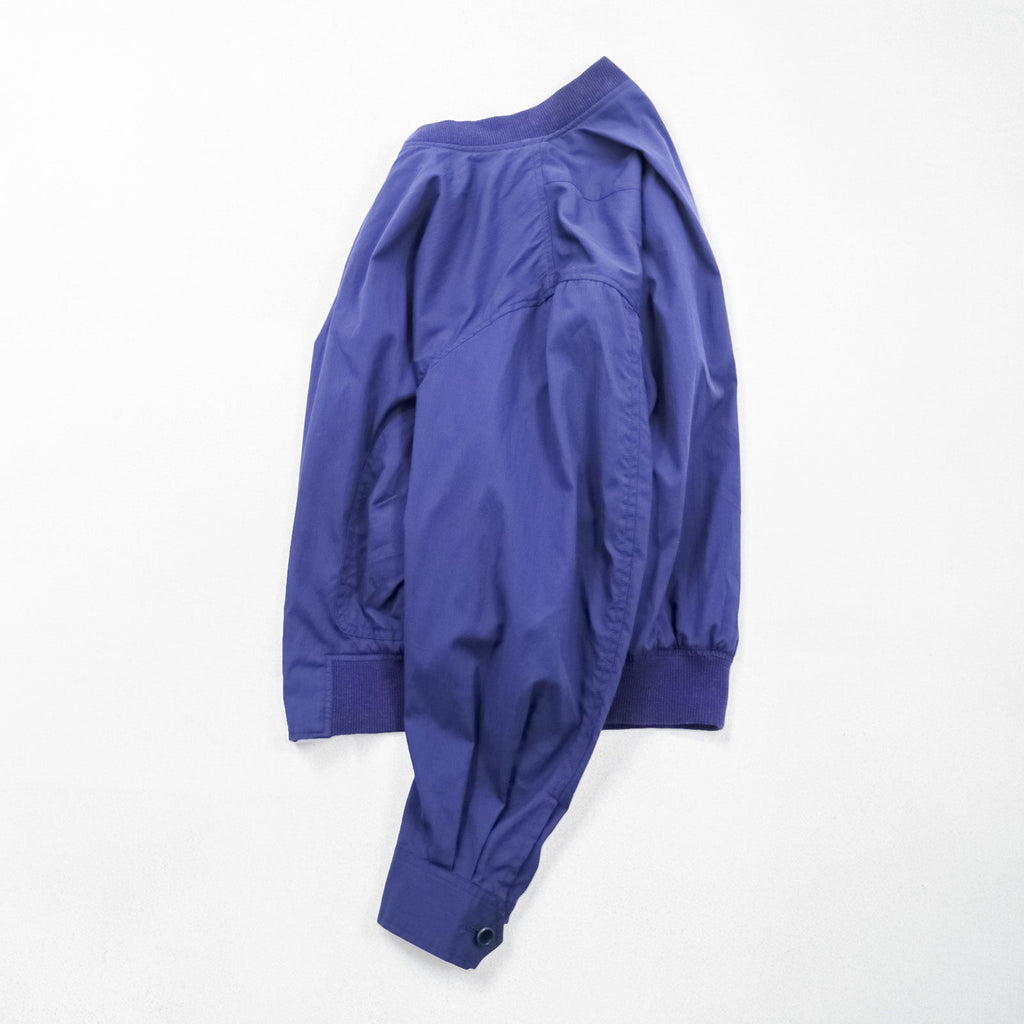 Christian Dior Monsieur Sportswear 80s Made in Japan Vintage Sports Jacket Blouson M Navy Old Vintage