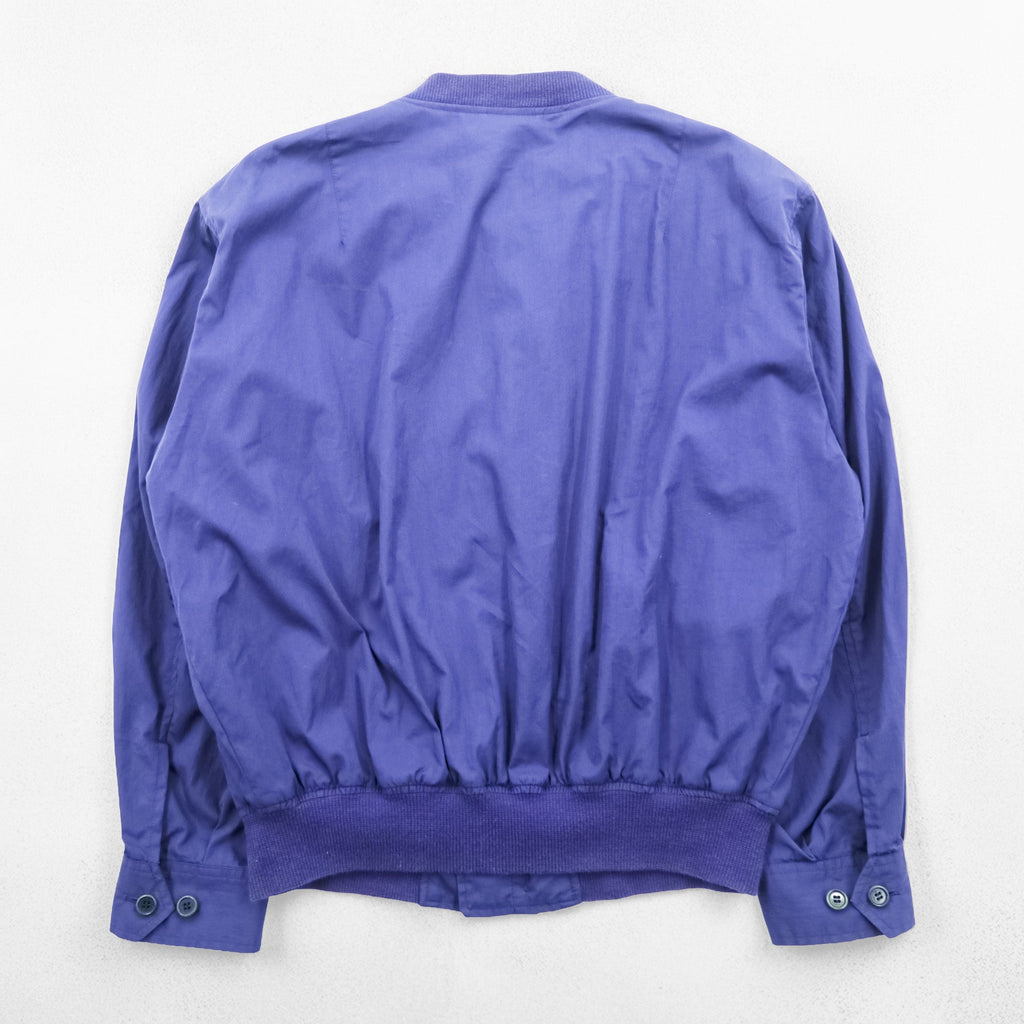 Christian Dior Monsieur Sportswear 80s Made in Japan Vintage Sports Jacket Blouson M Navy Old Vintage