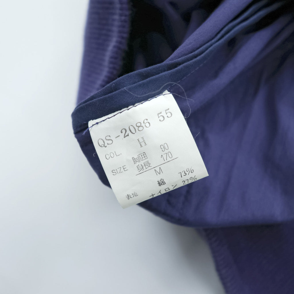 Christian Dior Monsieur Sportswear 80s Made in Japan Vintage Sports Jacket Blouson M Navy Old Vintage