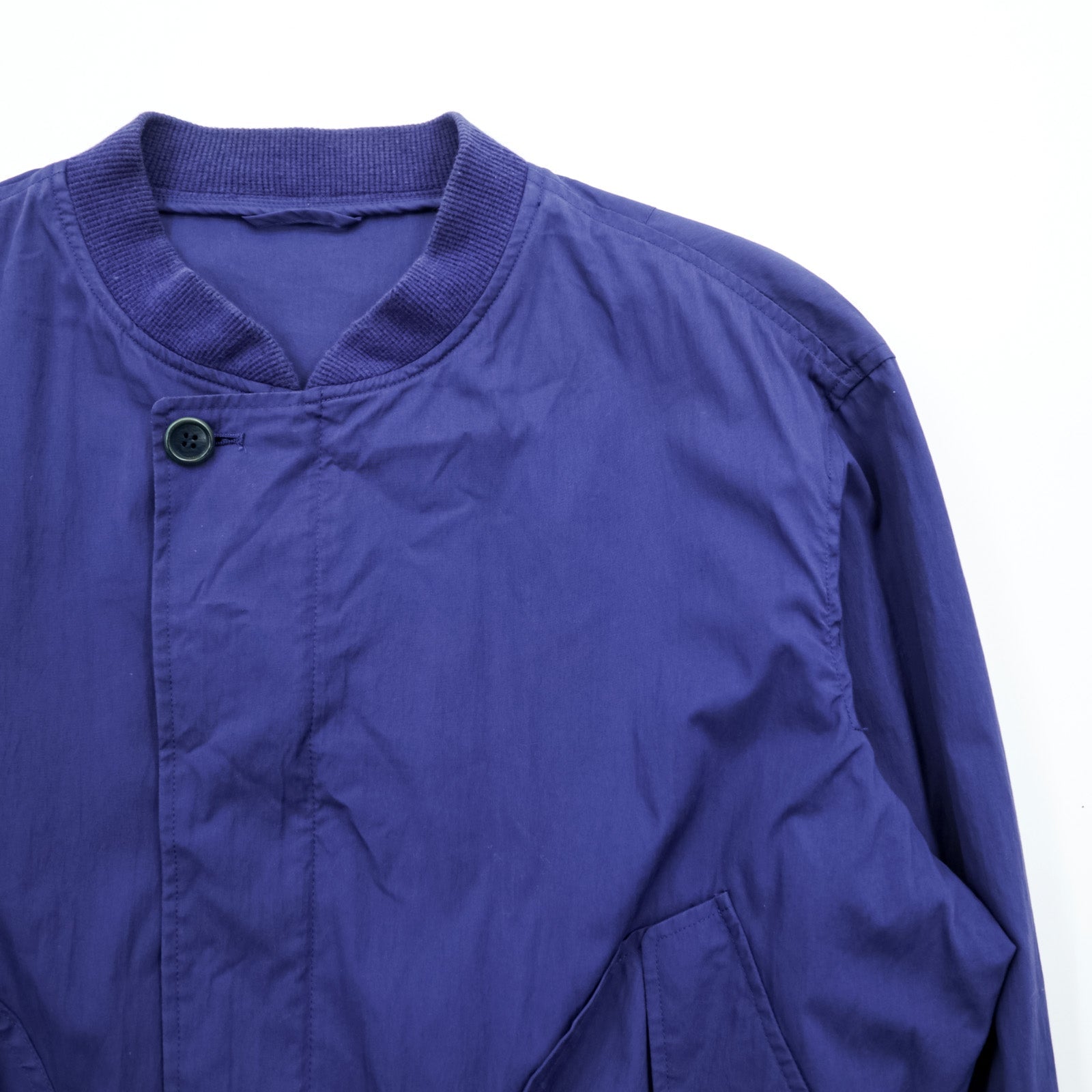 Christian Dior Monsieur Sportswear 80s Made in Japan Vintage Sports Jacket Blouson M Navy Old Vintage