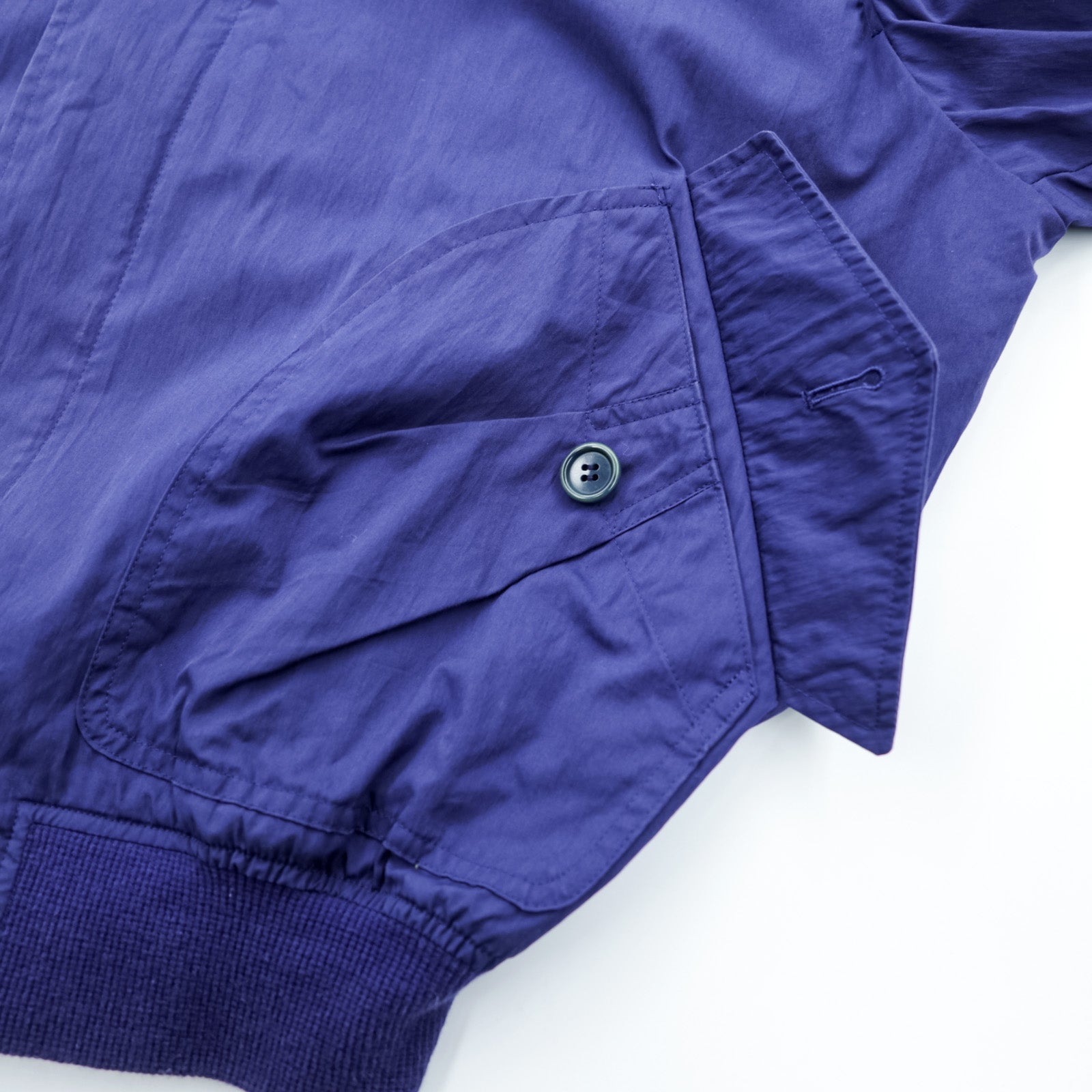 Christian Dior Monsieur Sportswear 80s Made in Japan Vintage Sports Jacket Blouson M Navy Old Vintage