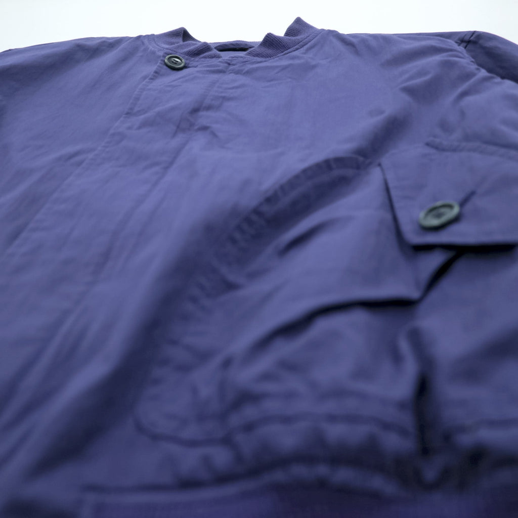 Christian Dior Monsieur Sportswear 80s Made in Japan Vintage Sports Jacket Blouson M Navy Old Vintage
