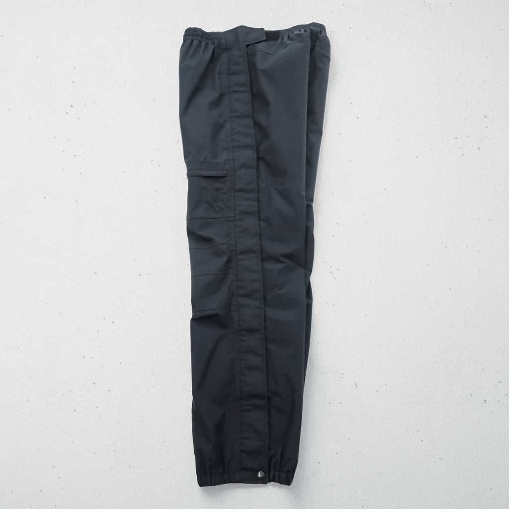 THE NORTH FACE ゴアテックス GORE-TEX シェル アウトドア マウンテンパンツ レインパンツ M ブラック 防水 ドローコード 裾ジップ スリット 86013