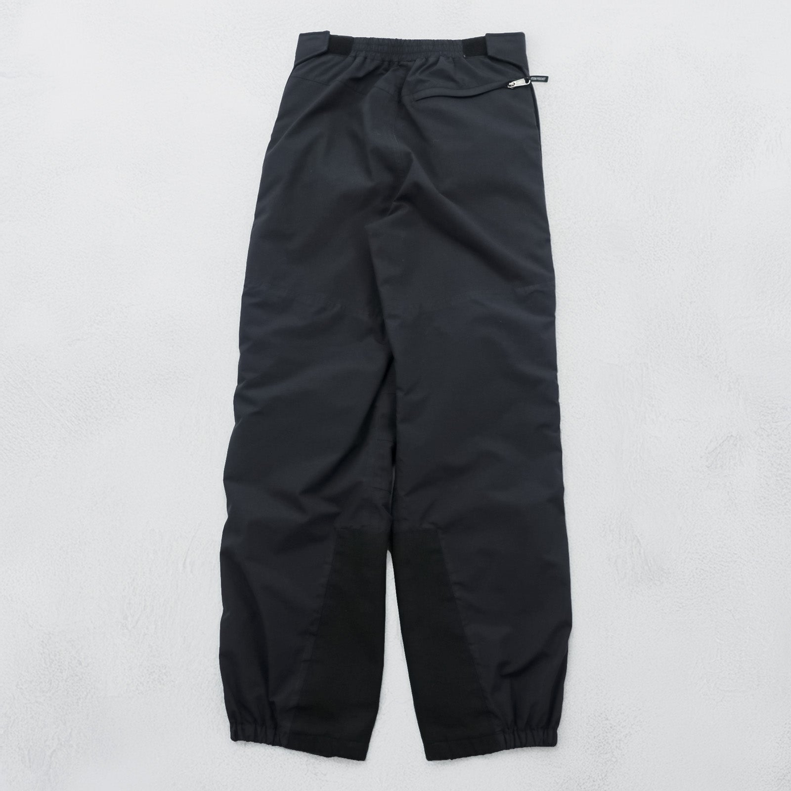 THE NORTH FACE ゴアテックス GORE-TEX シェル アウトドア マウンテンパンツ レインパンツ M ブラック 防水 ドローコード 裾ジップ スリット 86013