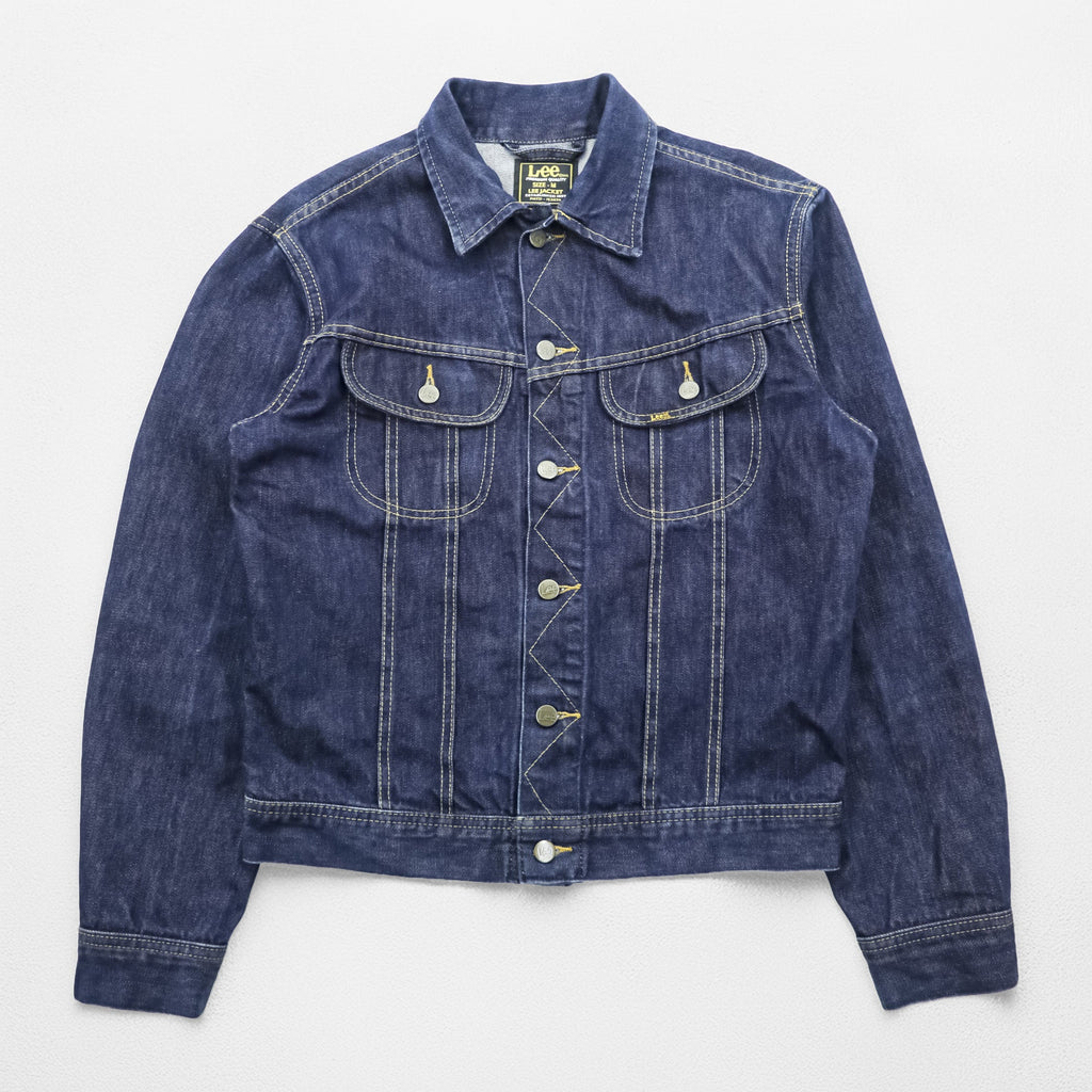 Lee Denim Jacket G-Jean M Indigo Dark Blue SLIM JACKET 101-J Premium 153436