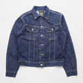 Lee Denim Jacket G-Jean M Indigo Dark Blue SLIM JACKET 101-J Premium 153436