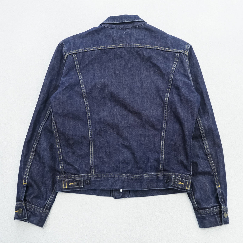 Lee Denim Jacket G-Jean M Indigo Dark Blue SLIM JACKET 101-J Premium 153436