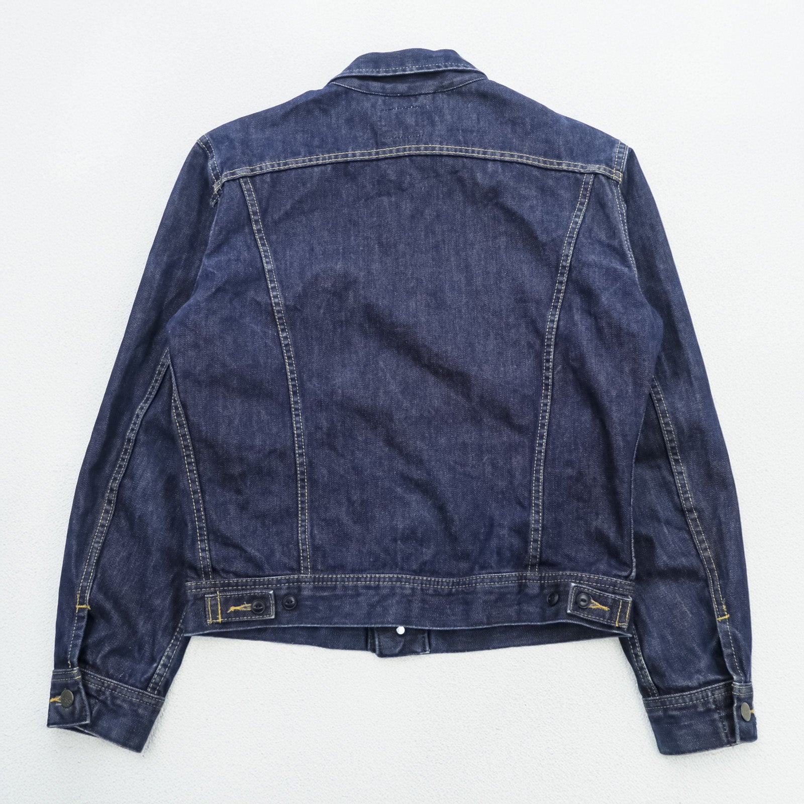 Lee Denim Jacket G-Jean M Indigo Dark Blue SLIM JACKET 101-J Premium 153436