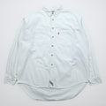 Levi's 90s Work Shirt Long Sleeve Denim Shirt XL White Chest Pocket 60560 1352