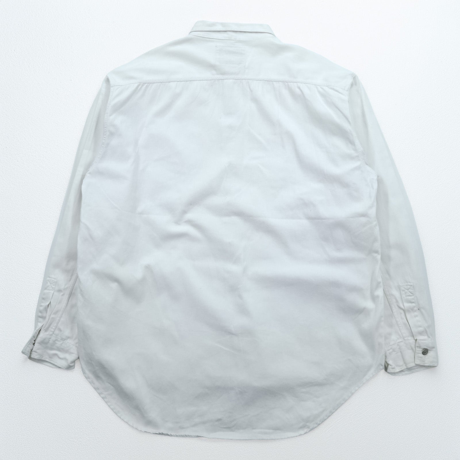 Levi's 90s Work Shirt Long Sleeve Denim Shirt XL White Chest Pocket 60560 1352