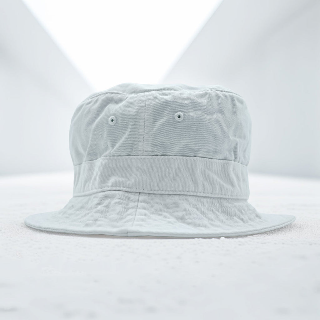 Polo Ralph Lauren Polo Bear Embroidered Bucket Hat L/XL White Cotton