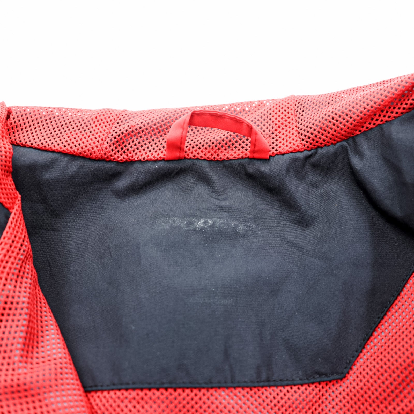 SPORT-TEK Half-Zip Anorak Hoodie XL Black ΣΦΔ Drawcord Side Zip Slit