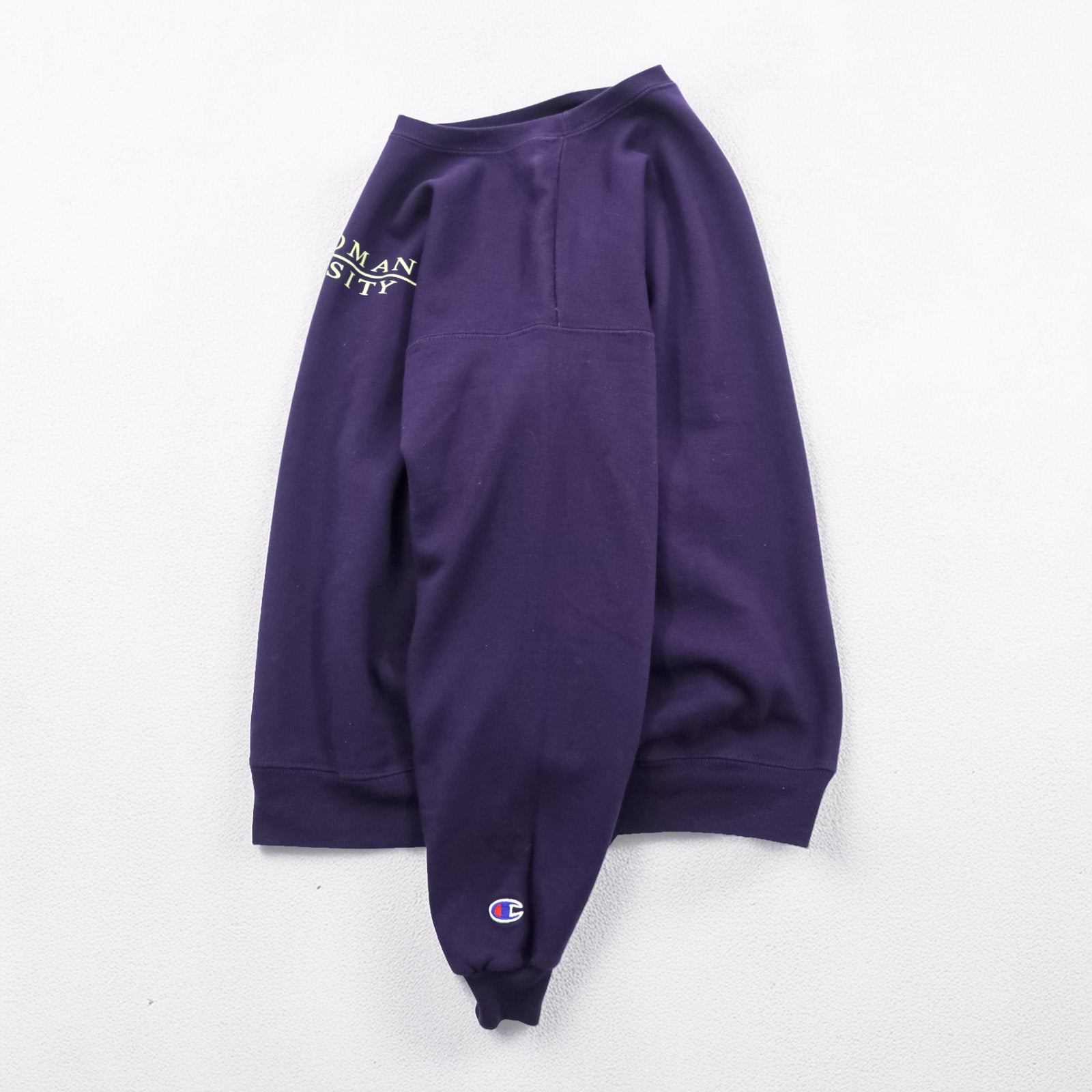 Champion 90s College Sweatshirt M Purple TEXAS WOMAN'S UNIVERSITY