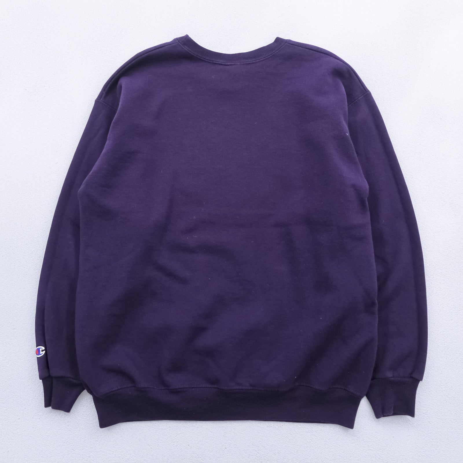 Champion 90s College Sweatshirt M Purple TEXAS WOMAN'S UNIVERSITY