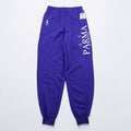 Kappa 90s Made in Japan Jogger Track Pants Jersey L Blue ITALIAN FOOTBALL LEAGUE F.C. PARMA Unused