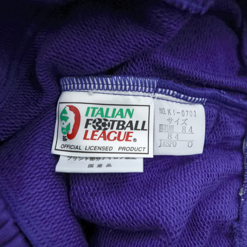 Kappa 90s Made in Japan Jogger Track Pants Jersey L Blue ITALIAN FOOTBALL LEAGUE F.C. PARMA Unused