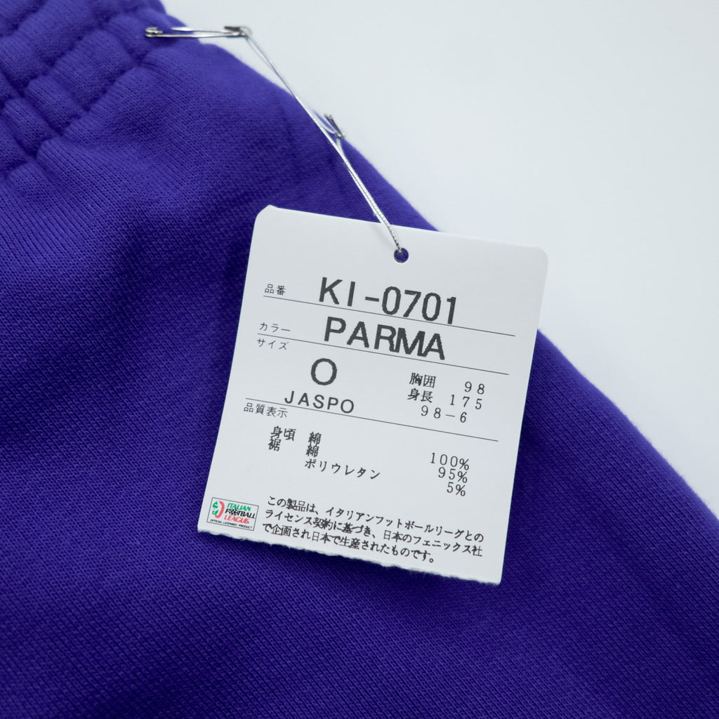Kappa 90s Made in Japan Jogger Track Pants Jersey L Blue ITALIAN FOOTBALL LEAGUE F.C. PARMA Unused