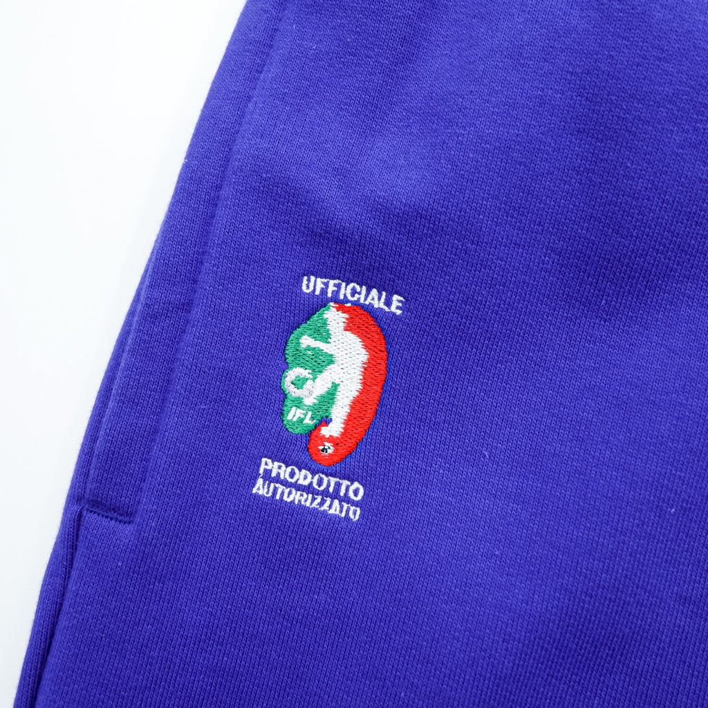Kappa 90s Made in Japan Jogger Track Pants Jersey L Blue ITALIAN FOOTBALL LEAGUE F.C. PARMA Unused