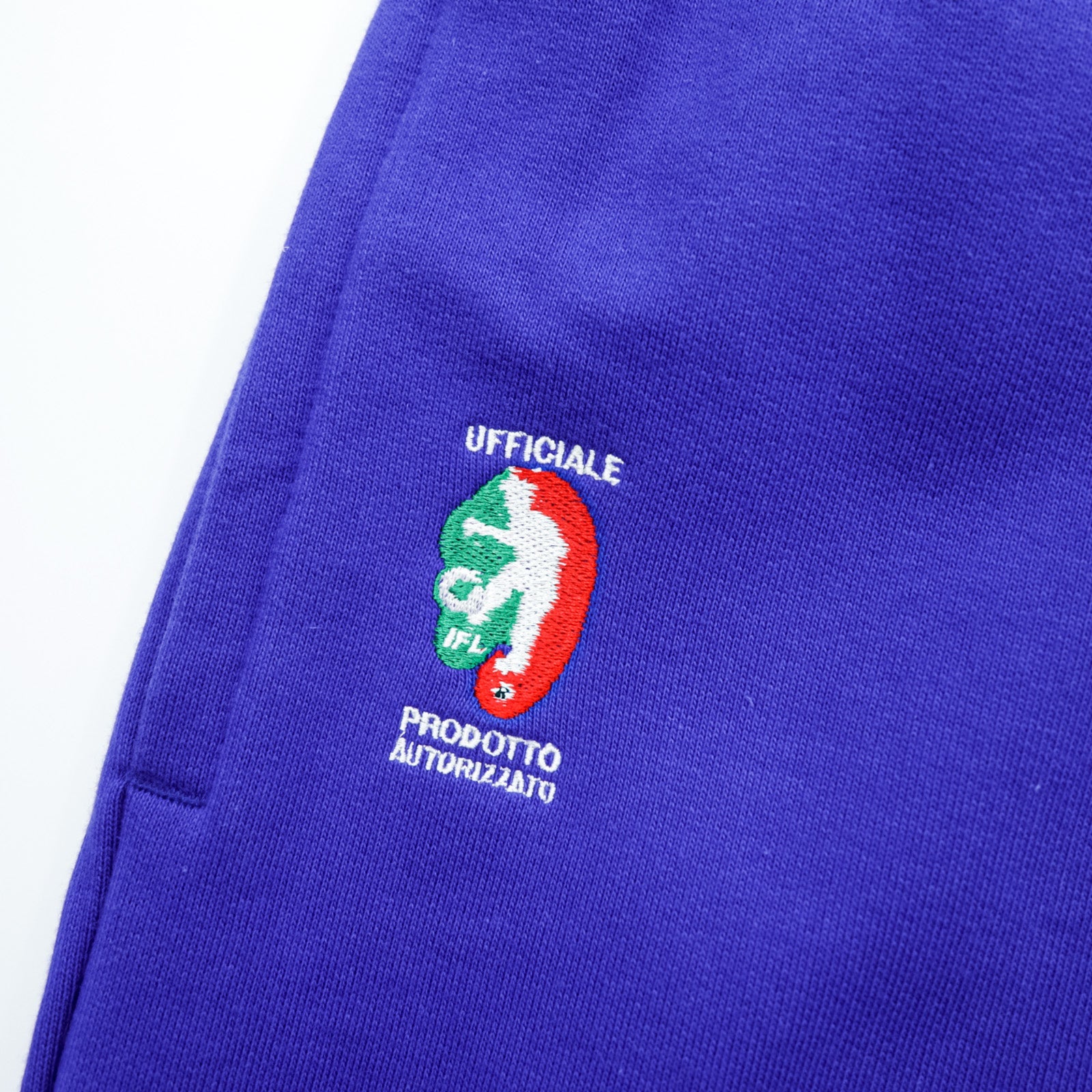 Kappa 90s Made in Japan Jogger Track Pants Jersey L Blue ITALIAN FOOTBALL LEAGUE F.C. PARMA Unused