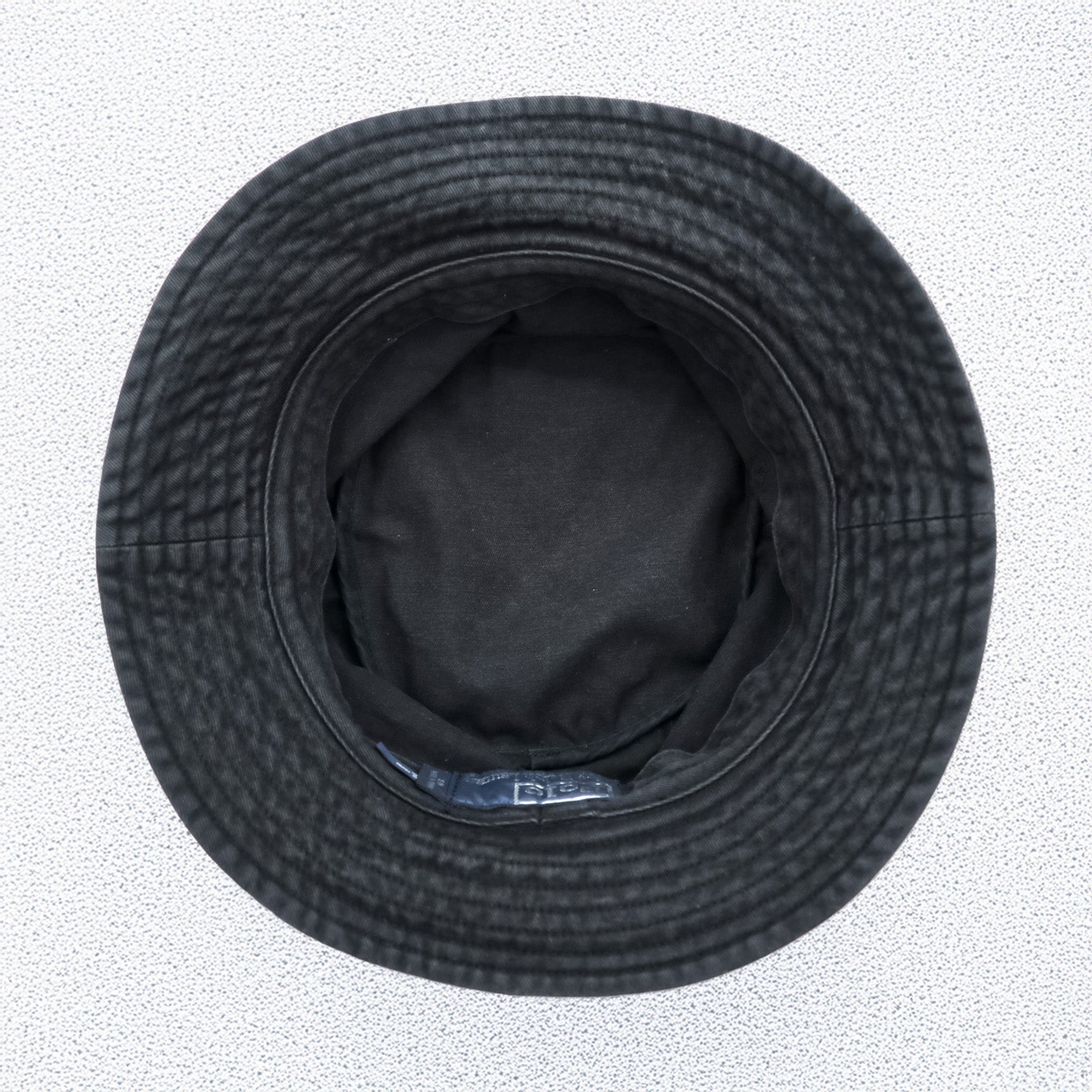 Polo Ralph Lauren 90年代 バケットハット S/M ブラック スモールポニー 刺繍 ロゴ