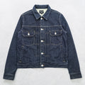 snow peak 日本製 2ndタイプ デニムジャケット Gジャン S インディゴ 濃紺 JOURNAL STANDARD relume別注 JSR-JK-16AU003