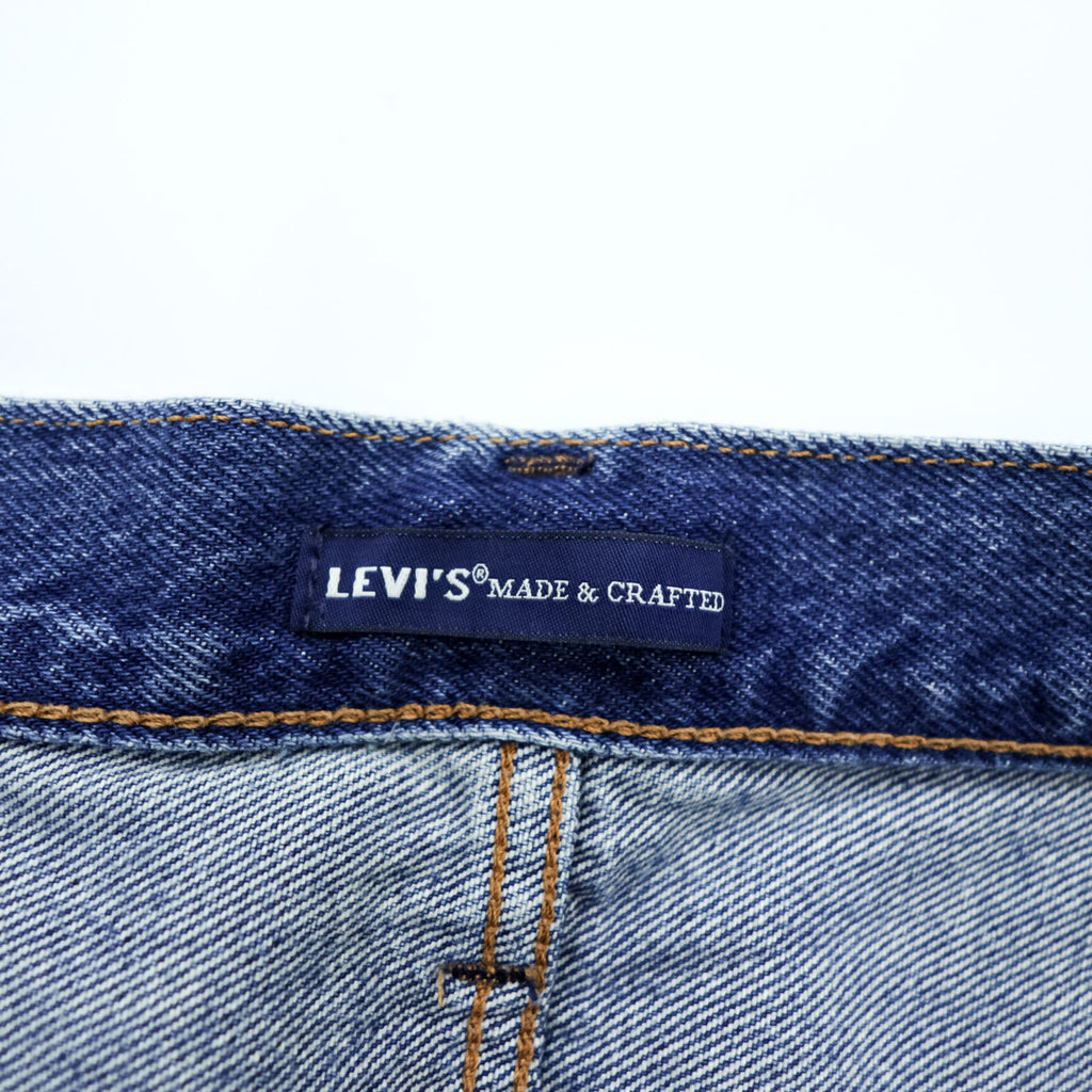 LEVI'S MADE&CRAFTED 80's 501 HAIGHT ビッグE セルヴィッチ デニムパンツ ジーンズ L パッチワーク カットオフ 未使用品 A2231-0009