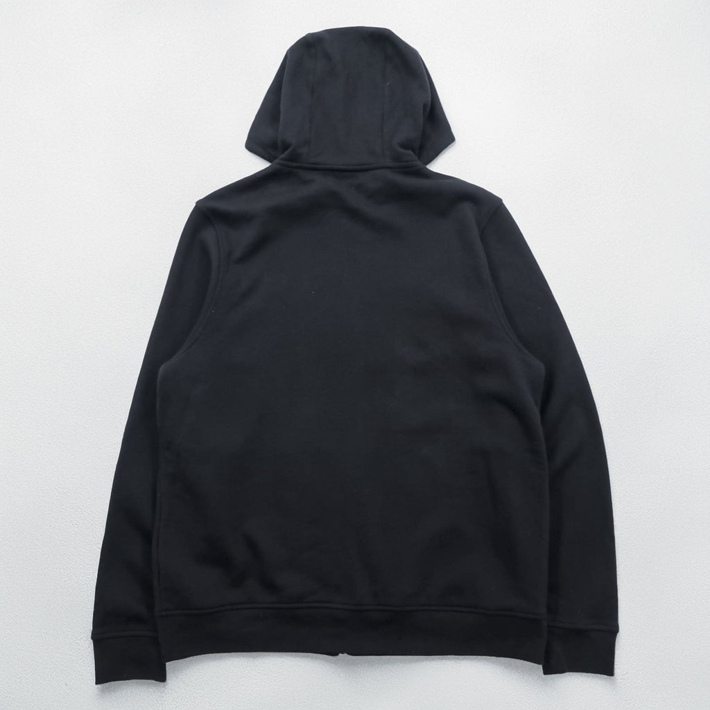 LACOSTE SPORT Zip Hoodie XL Black Embroidered Logo Side Pockets