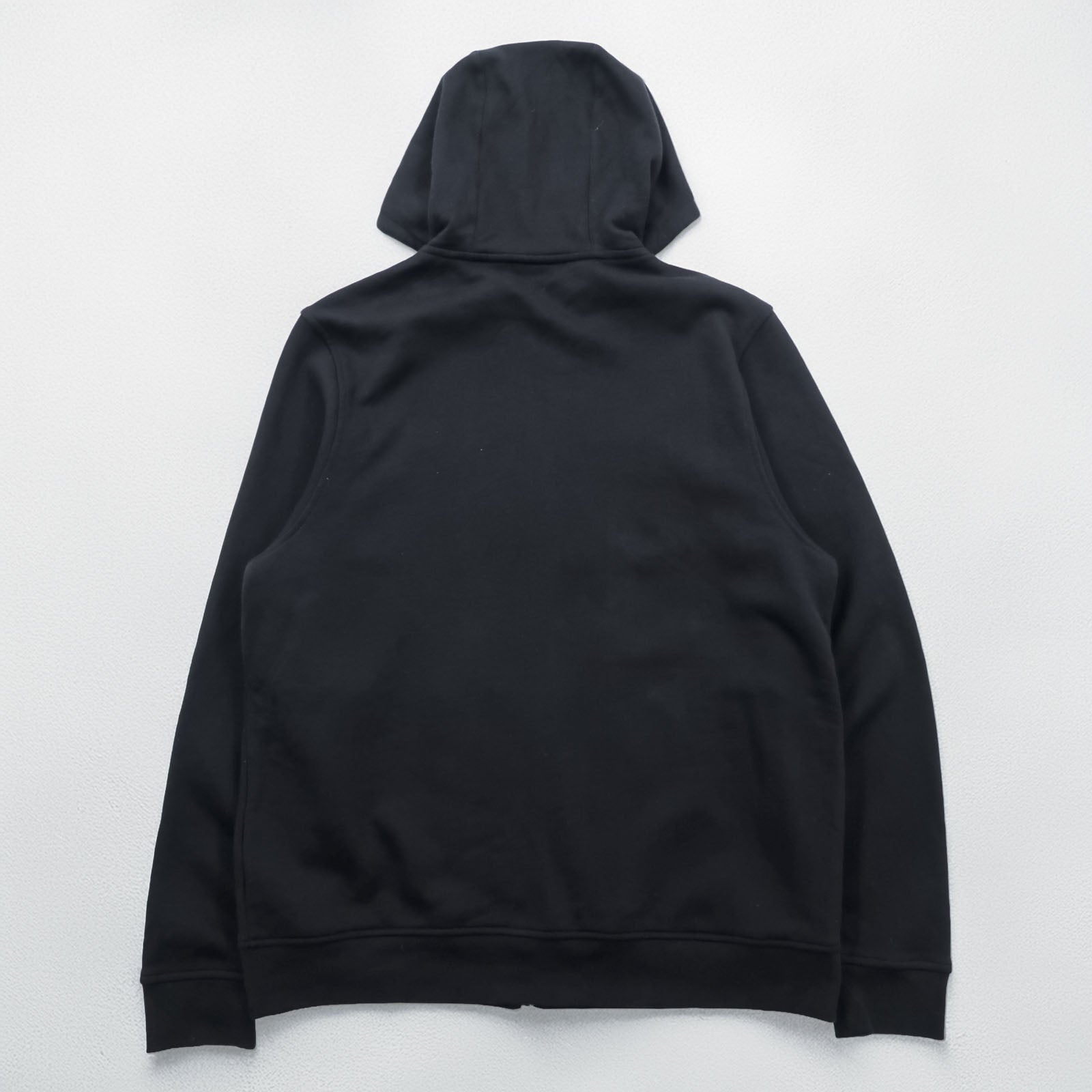 LACOSTE SPORT Zip Hoodie XL Black Embroidered Logo Side Pockets