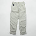 Polo Ralph Lauren プレップスター イージー リネン スラックス パンツ M ベージュ ストライプ スリム テーパード フィット 未使用品 MNPOPNT14G20349