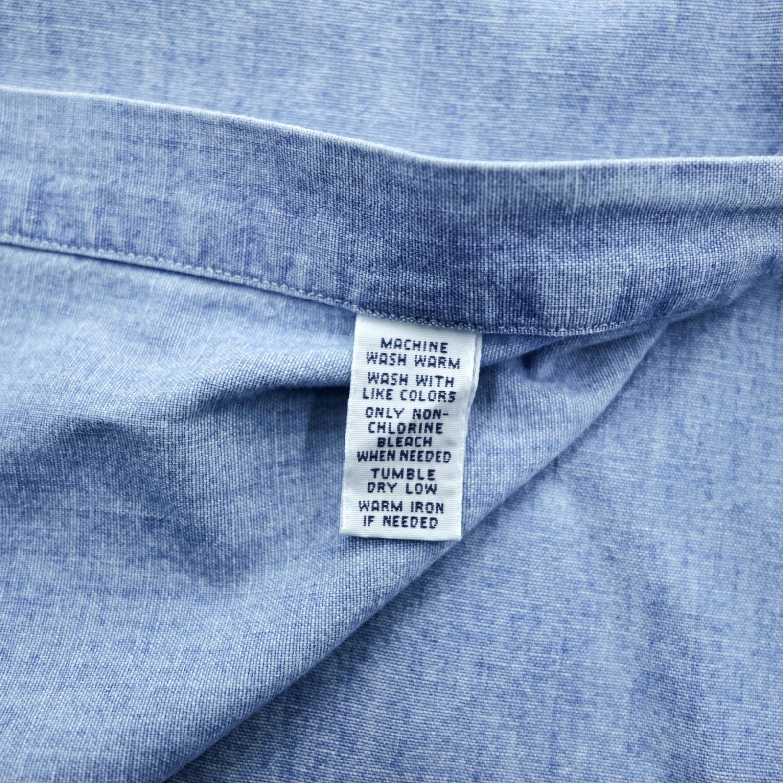 Ralph Lauren 90s Chambray Button-Down Shirt L Blue CLASSIC FIT Small Pony Embroidered Logo