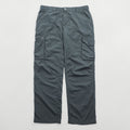 Columbia カーゴパンツ アウトドア パンツ L グレー 防水 リップストップ ナイロン Hiking Kestrel Trail Cargo Pants OMNI-SHADE SUN PROTECTION XM0104