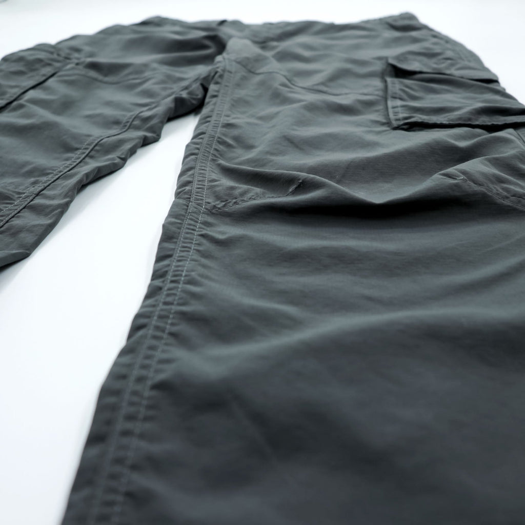 Columbia カーゴパンツ アウトドア パンツ L グレー 防水 リップストップ ナイロン Hiking Kestrel Trail Cargo Pants OMNI-SHADE SUN PROTECTION XM0104