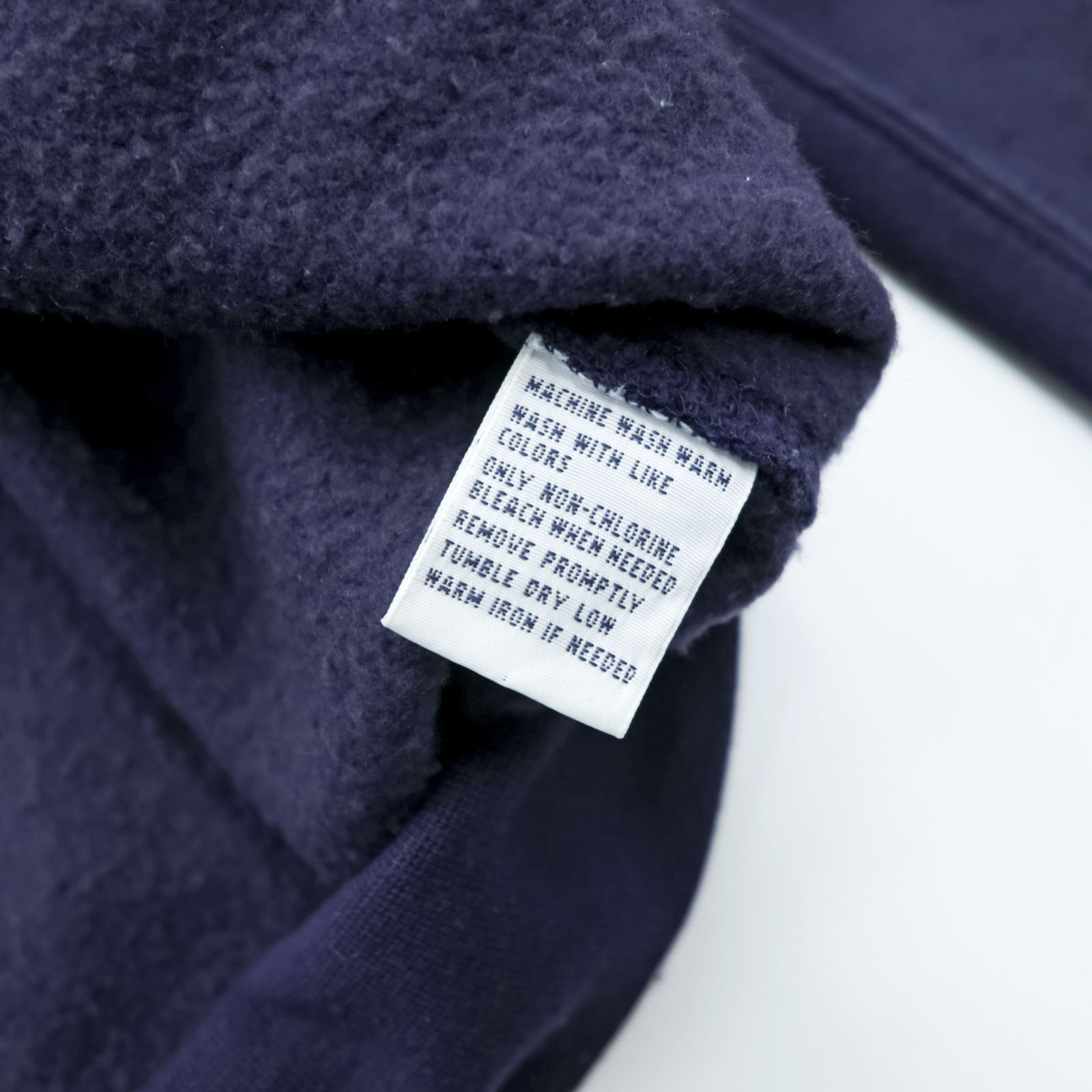 Polo Ralph Lauren 90s Big Pony Embroidered Zip Hoodie L Navy Front Pocket Cotton