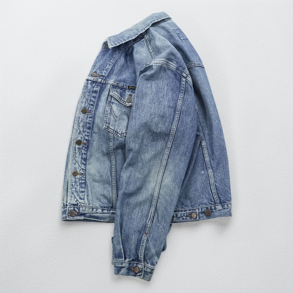 Wrangler 90s Denim Jacket G Jean L Light Blue Stonewash Indigo AUTHENTIC WESTERN 121172