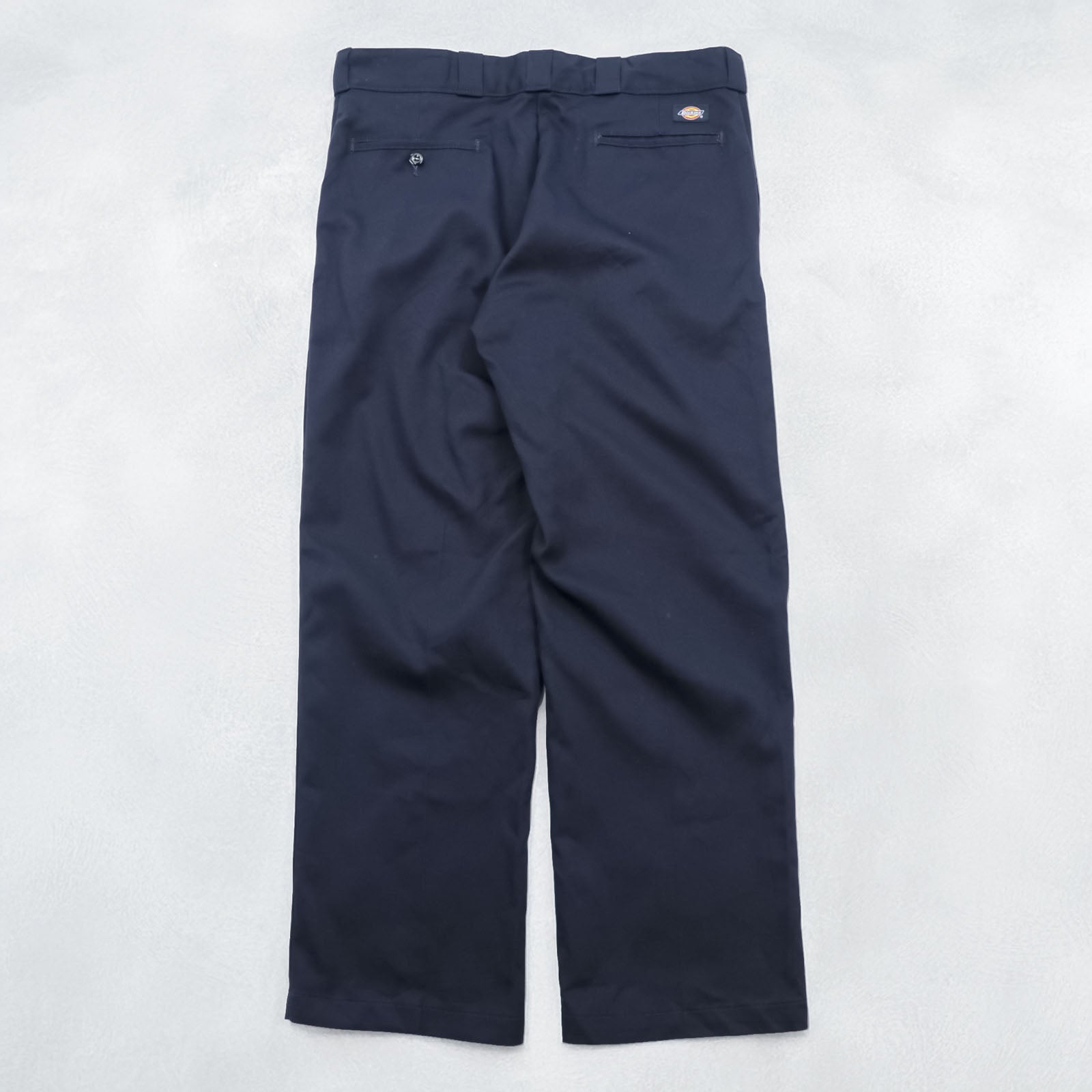 Dickies 874 ORIGINAL FIT チノパンツ ワークパンツ L ネイビー FLEX 11874DN