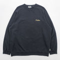 PENDLETON Back Print Sweatshirt L Black Native Pattern Chimayo Cotton 3475-3006