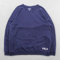 Polo Ralph Lauren ライトウェイト スウェット トレーナー XL ネイビー コットン クルーネック