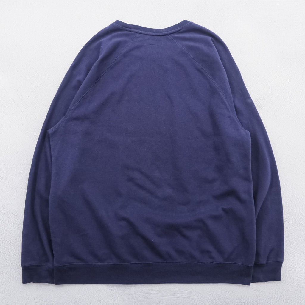 Polo Ralph Lauren ライトウェイト スウェット トレーナー XL ネイビー コットン クルーネック