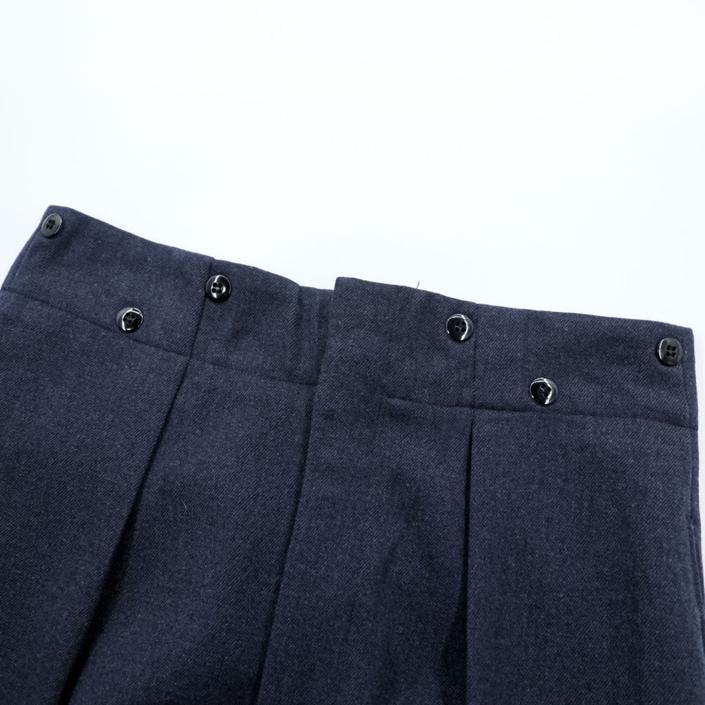 Clayman & Sons LTD 60s Euro Vintage Slacks Trousers M Navy RAF Military 8405-21-800-1044