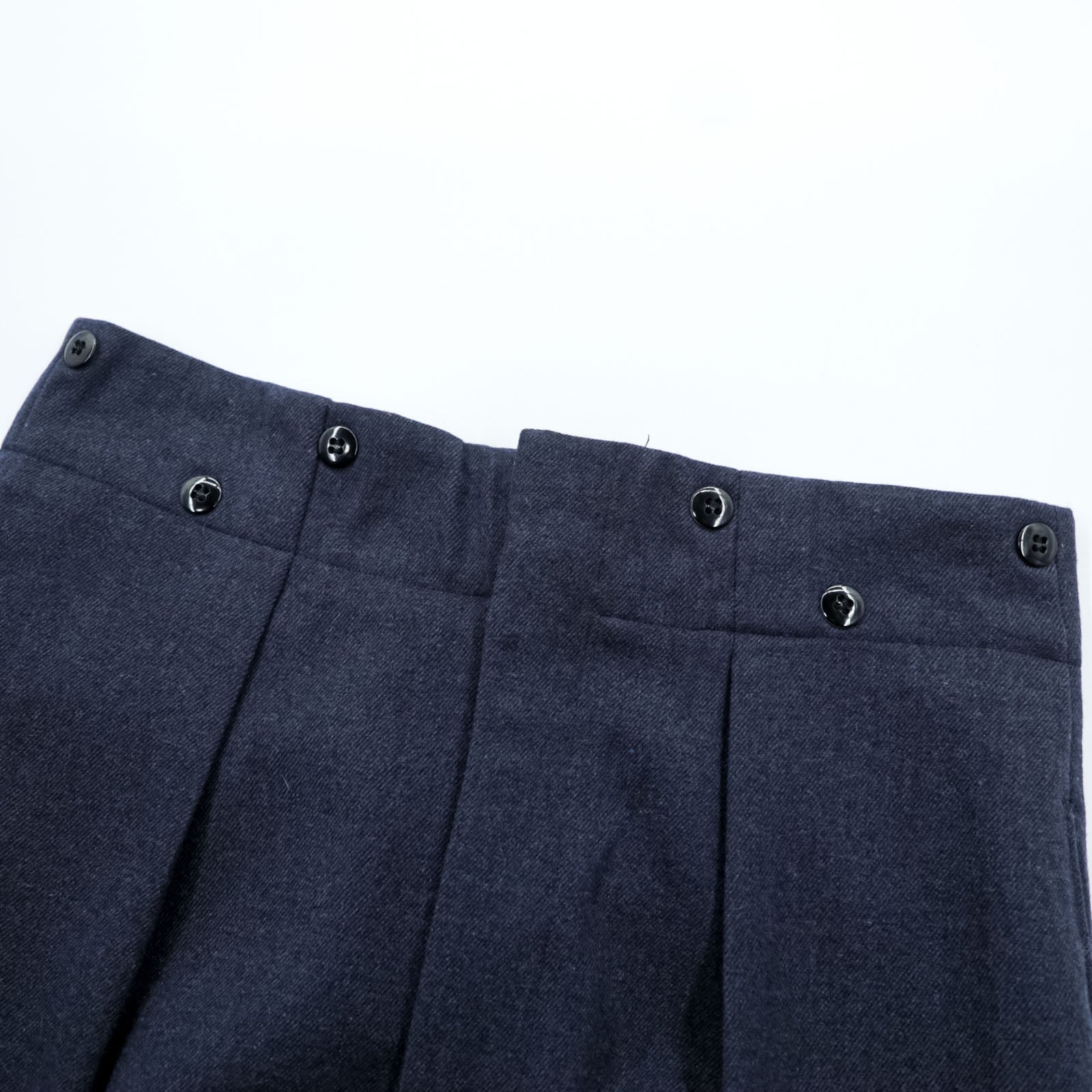 Clayman & Sons LTD 60s Euro Vintage Slacks Trousers M Navy RAF Military 8405-21-800-1044