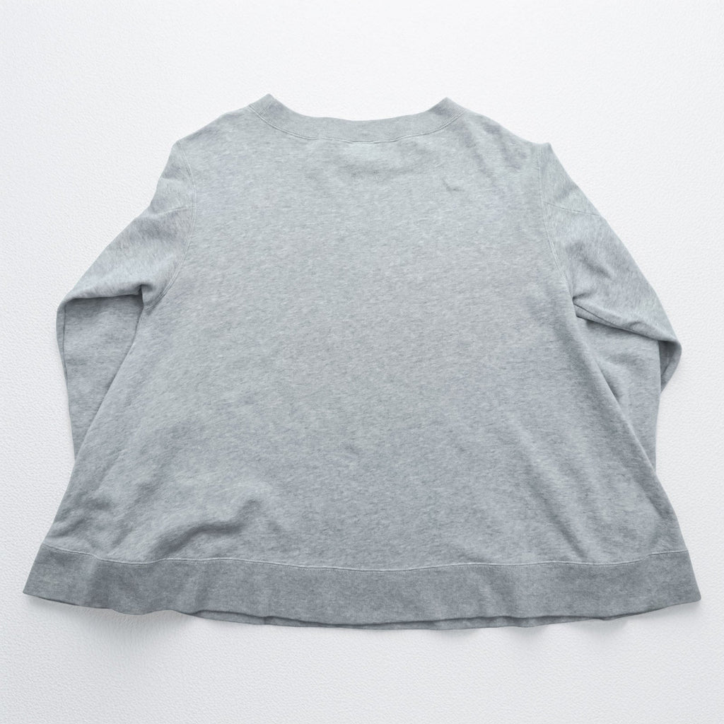 RUSSELL ATHLETIC × K3 & Co. Arch Logo Sweatshirt FREE Wide Gray Drop Shoulder 1668-599-1588