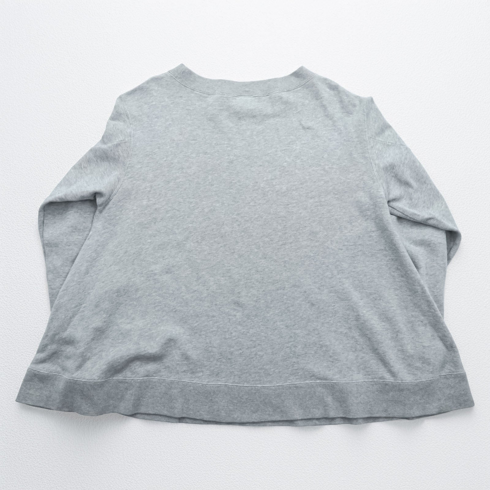 RUSSELL ATHLETIC × K3 & Co. Arch Logo Sweatshirt FREE Wide Gray Drop Shoulder 1668-599-1588